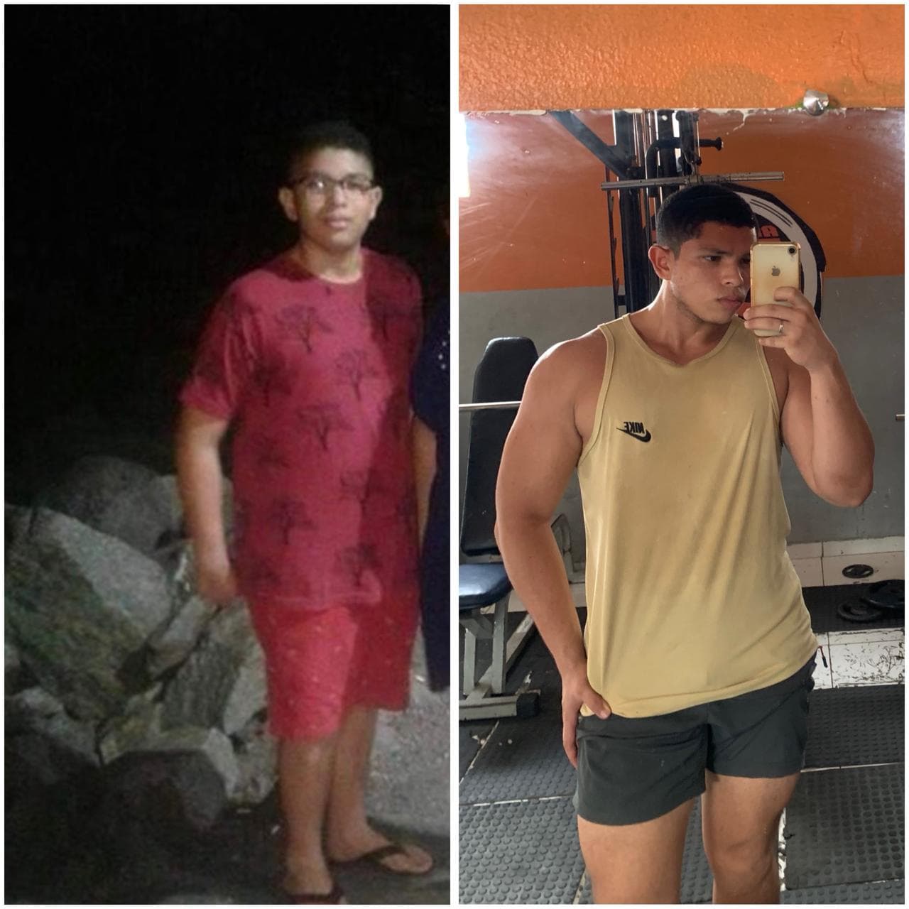 Antes e Depois